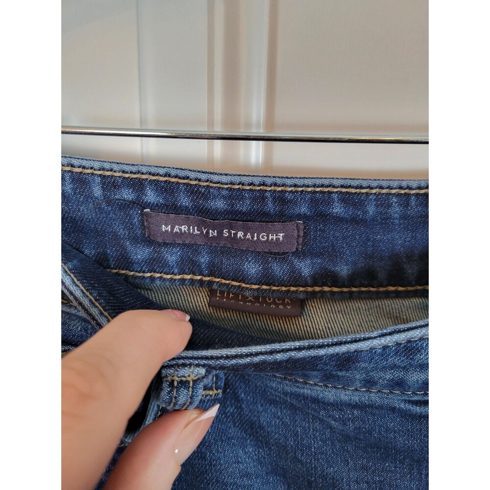 NYDJ Marilyn Straight Leg Jeans Size 10 - Picture 4 of 7